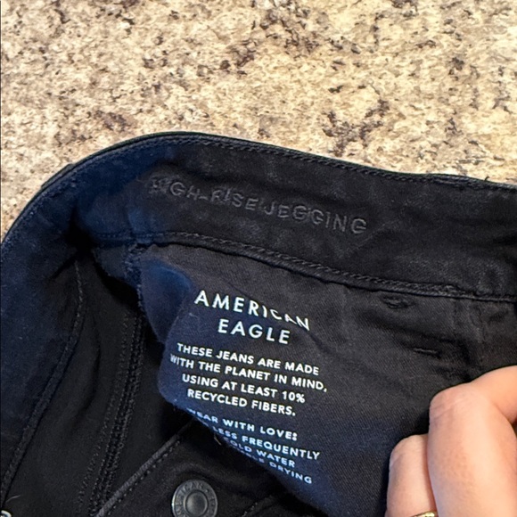 American Eagle Outfitters Dream Stretch Black Jeans - Picture 3 of 5
